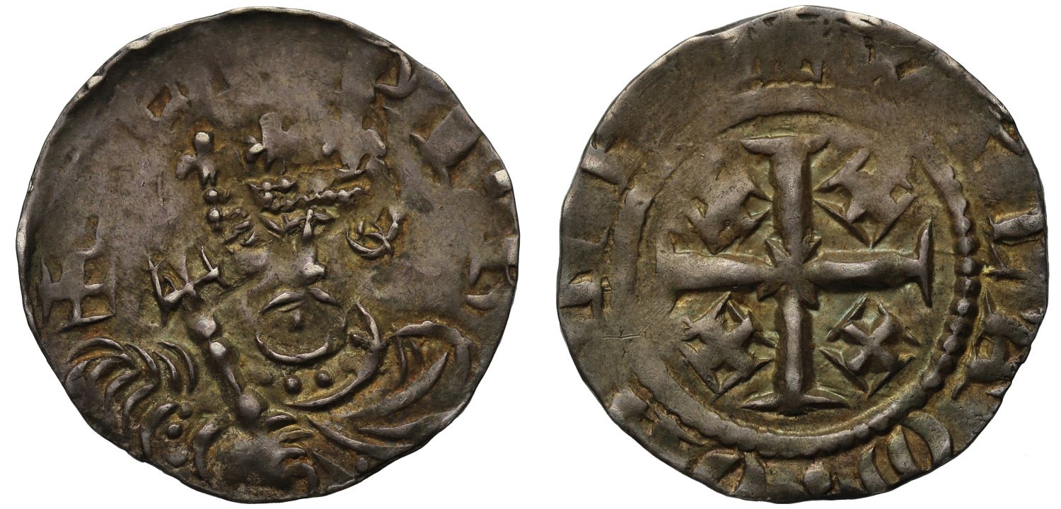 Henry II Penny, Tealby type, class C2, Newcastle, Willem, ex Tooze and English Doctor