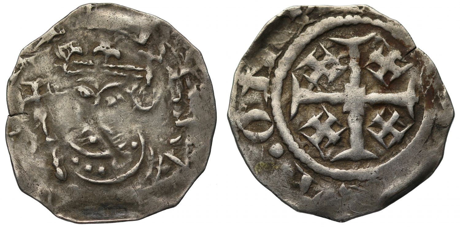 Henry II Penny, Tealby type C2, Winchester, Osbert, ex English Doctor