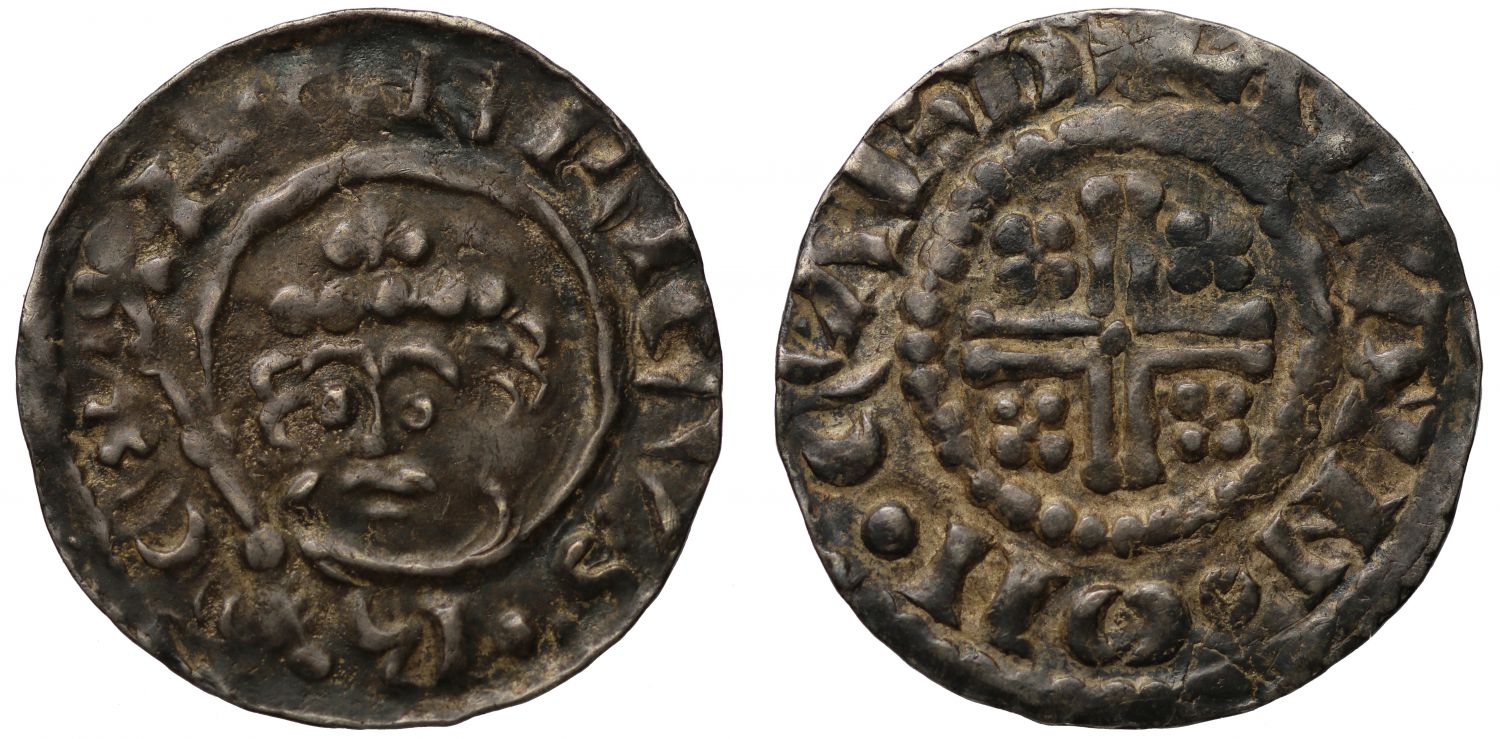 Henry II Penny, Short cross type 1b, Carlisle, Alain, ex Parsons, Doubleday, Mass, Wayne, Mattinson and English Doctor