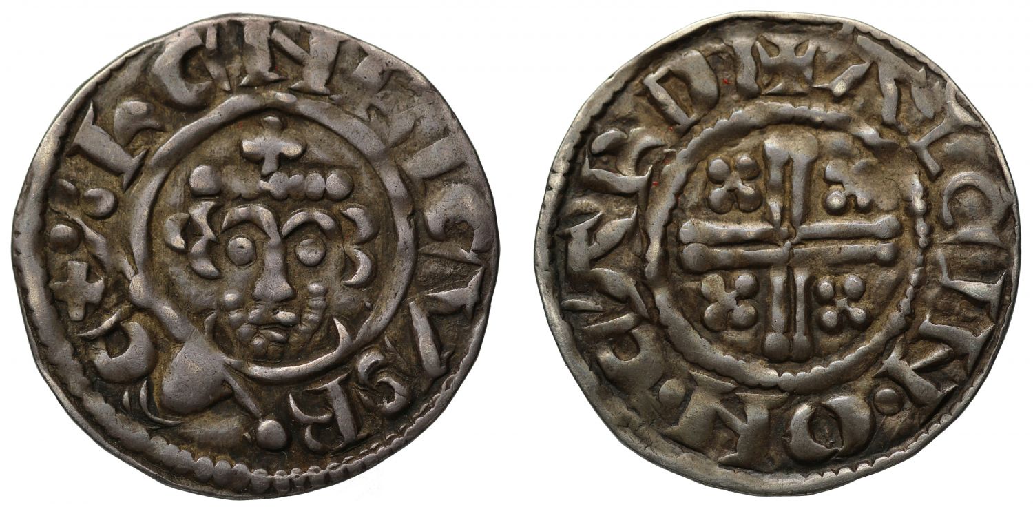 Richard the Lionheart, short cross Penny, class 4a, Carlisle Mint, moneyer Alain