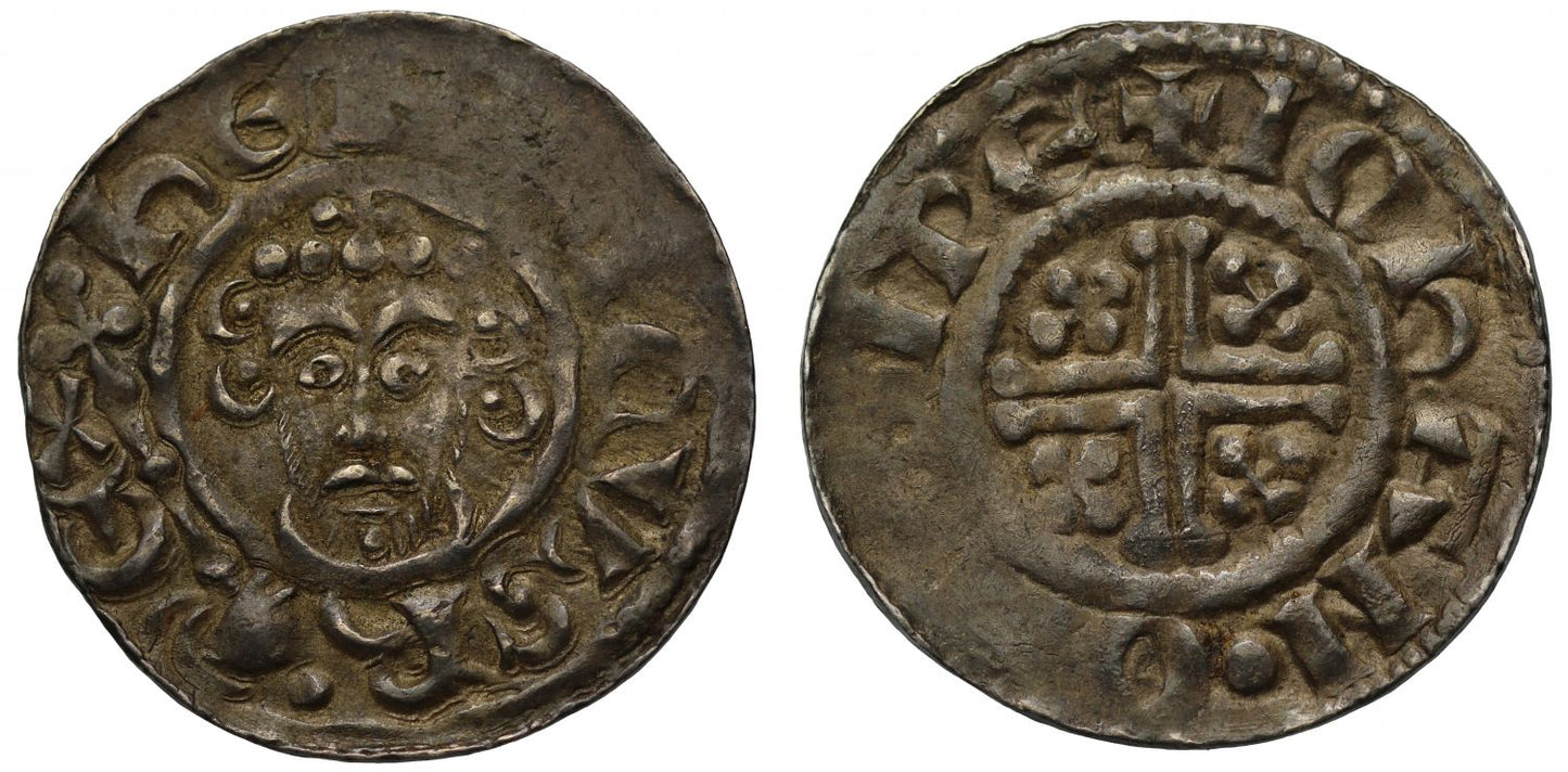 John Penny, short cross type, class 5c, Ipswich Mint, moneyer Iohan
