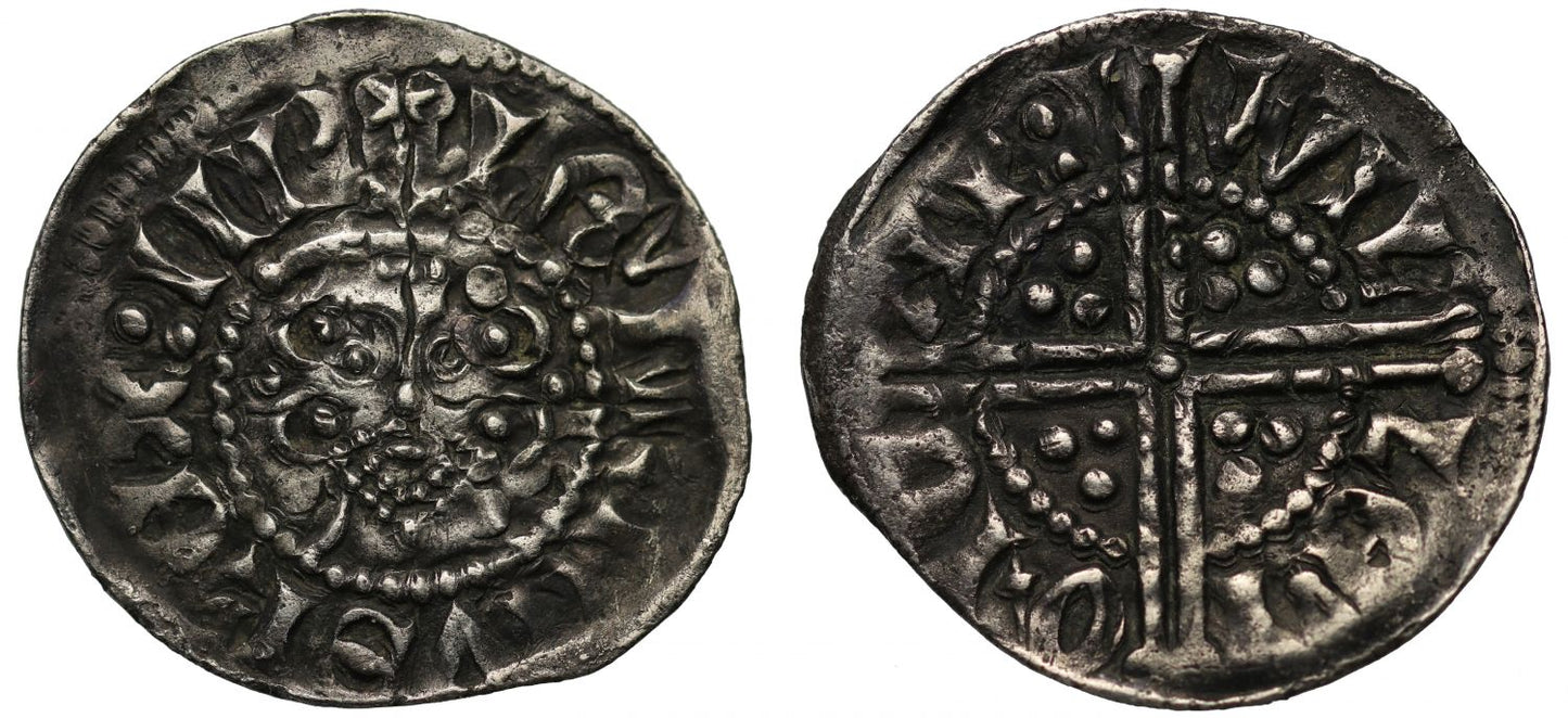 Henry III, Long cross Penny, type 3d1, Canterbury Mint, Moneyer Willem