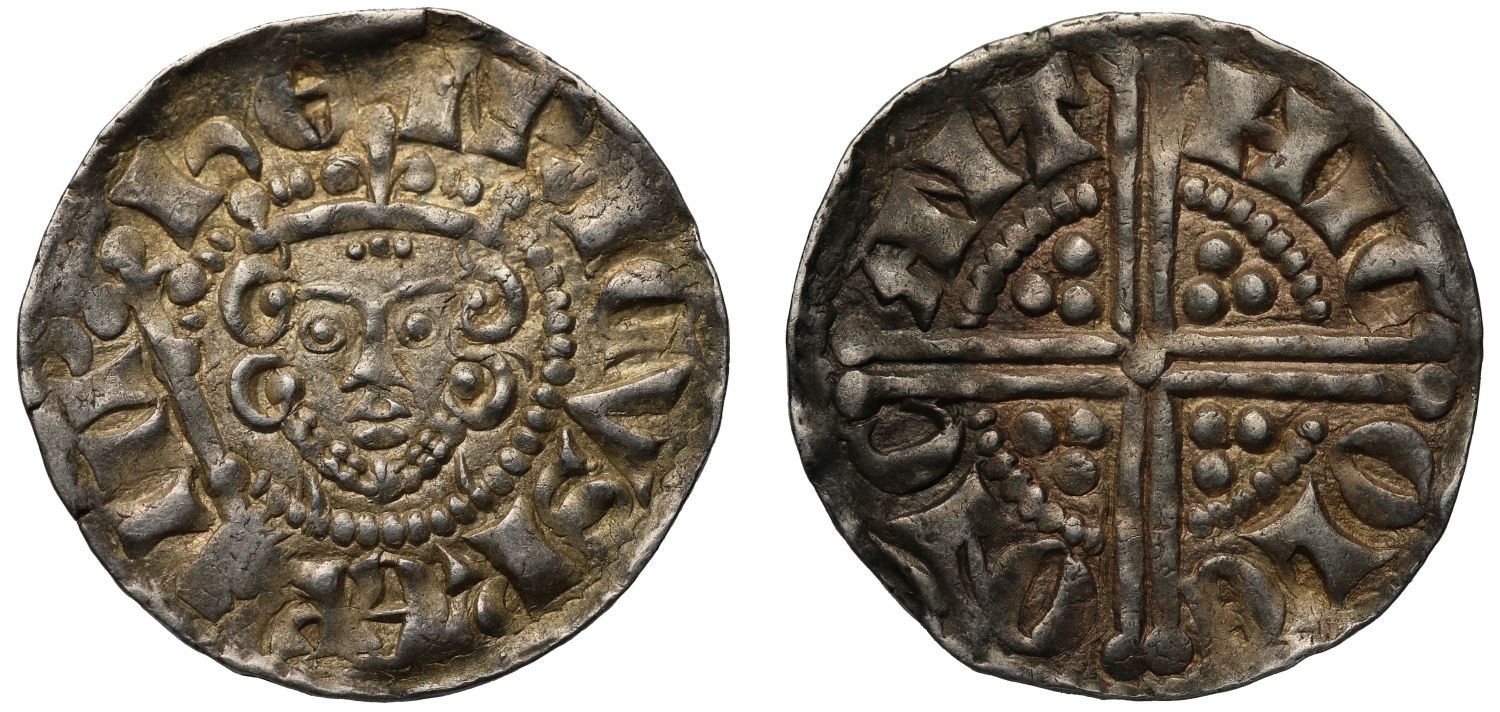 Henry III Penny, Long cross type 5b2, Canterbury, Nicole, ex English Doctor