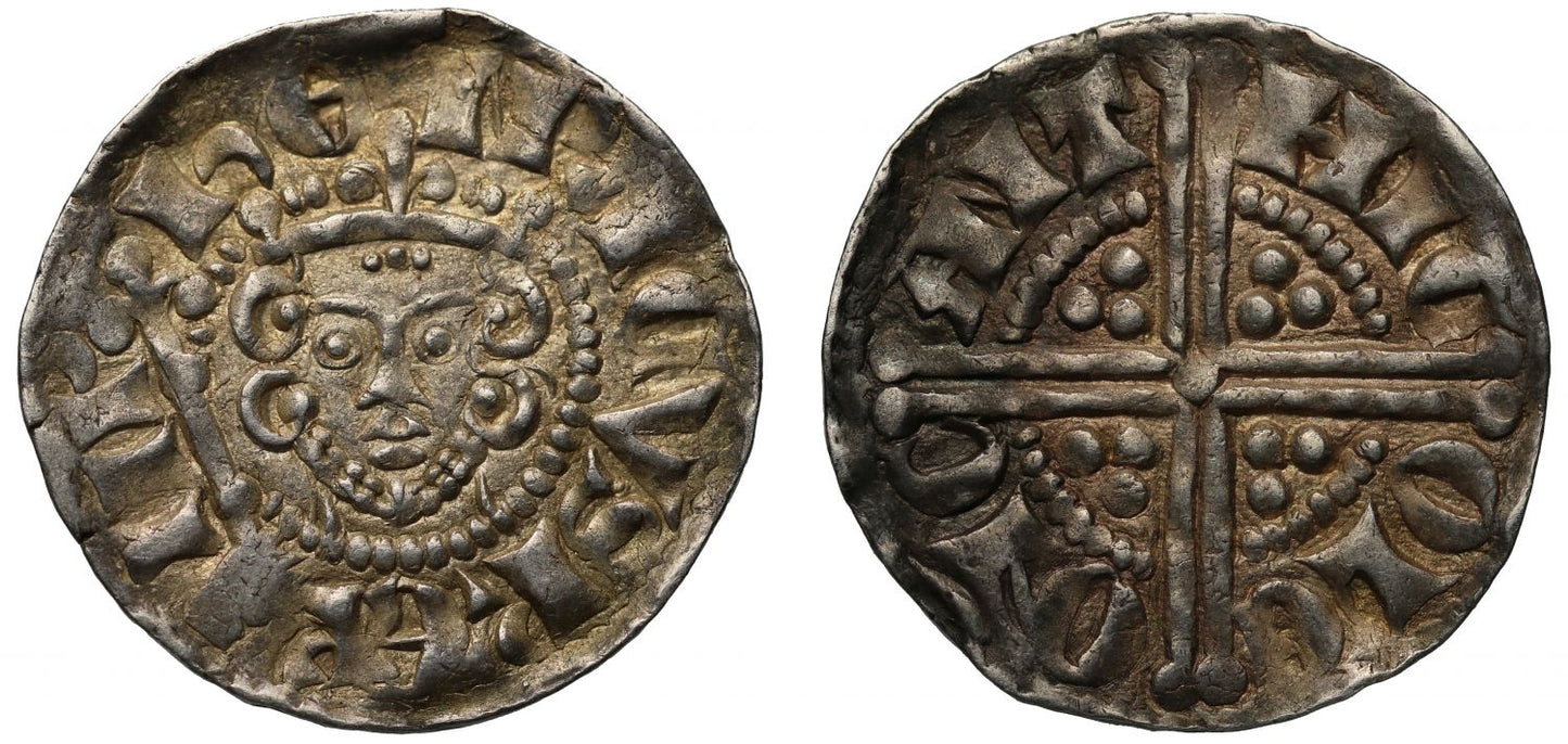 Henry III Penny, Long cross type 5b2, Canterbury, Nicole, ex English Doctor