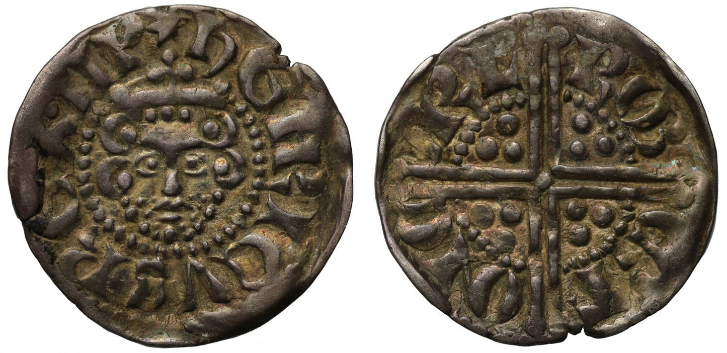 Henry III Long cross Penny, type 3ab, Carlisle Mint, moneyer Robert