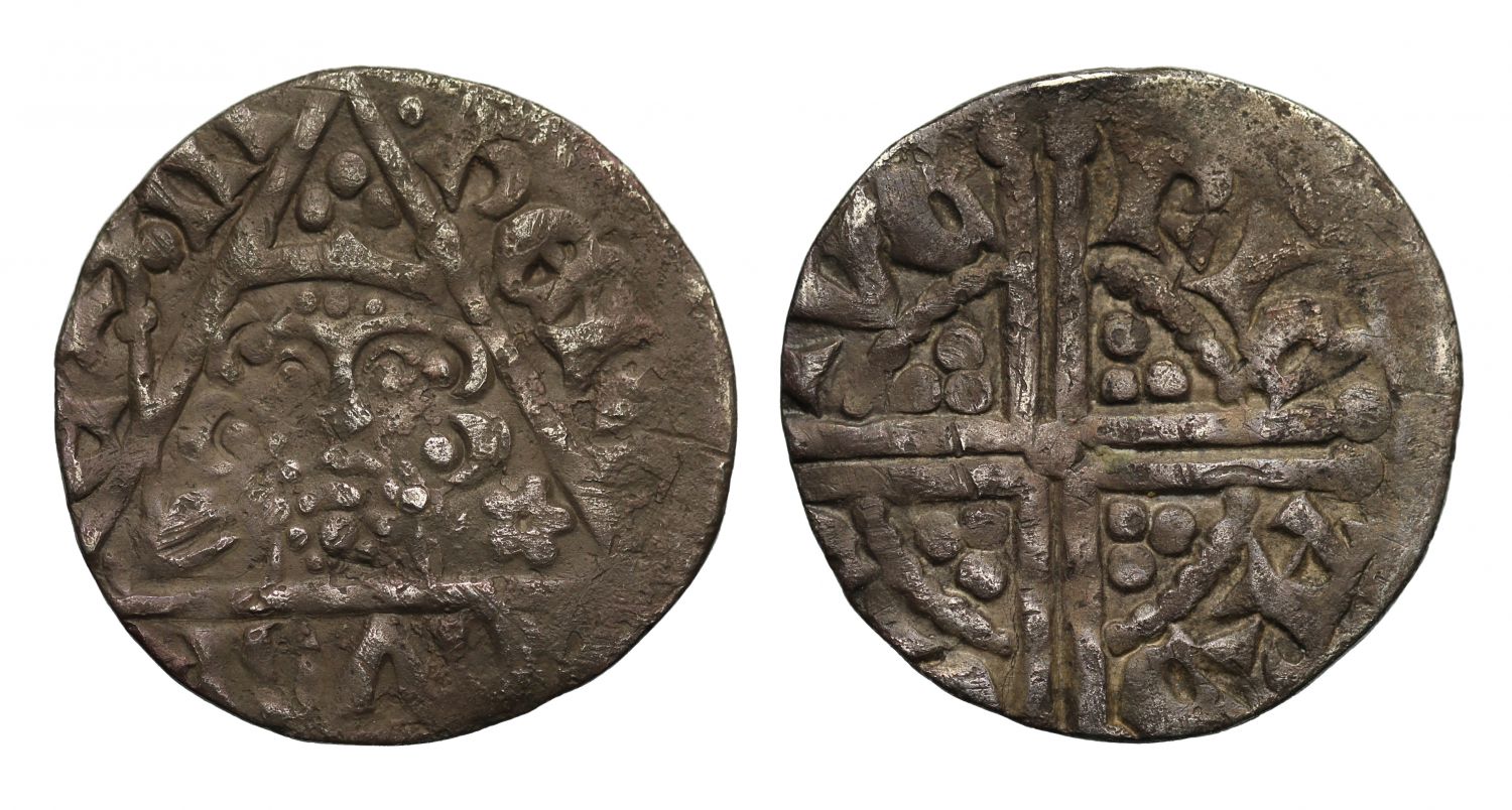 Henry III Long cross Penny, type IIa, Dublin, Richard, ex English Doctor