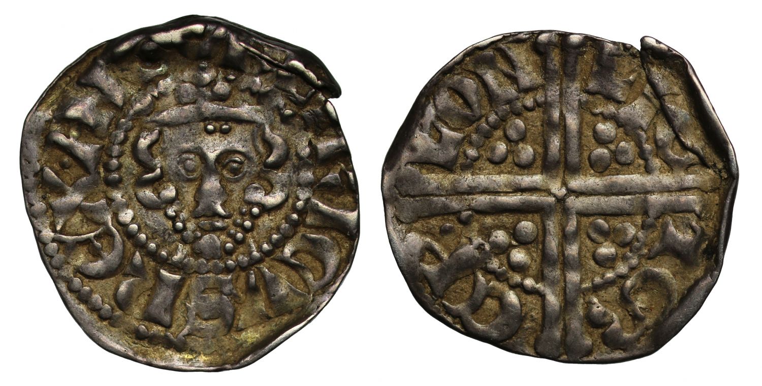 Henry III Long cross Penny, type 1b, London, ex English Doctor