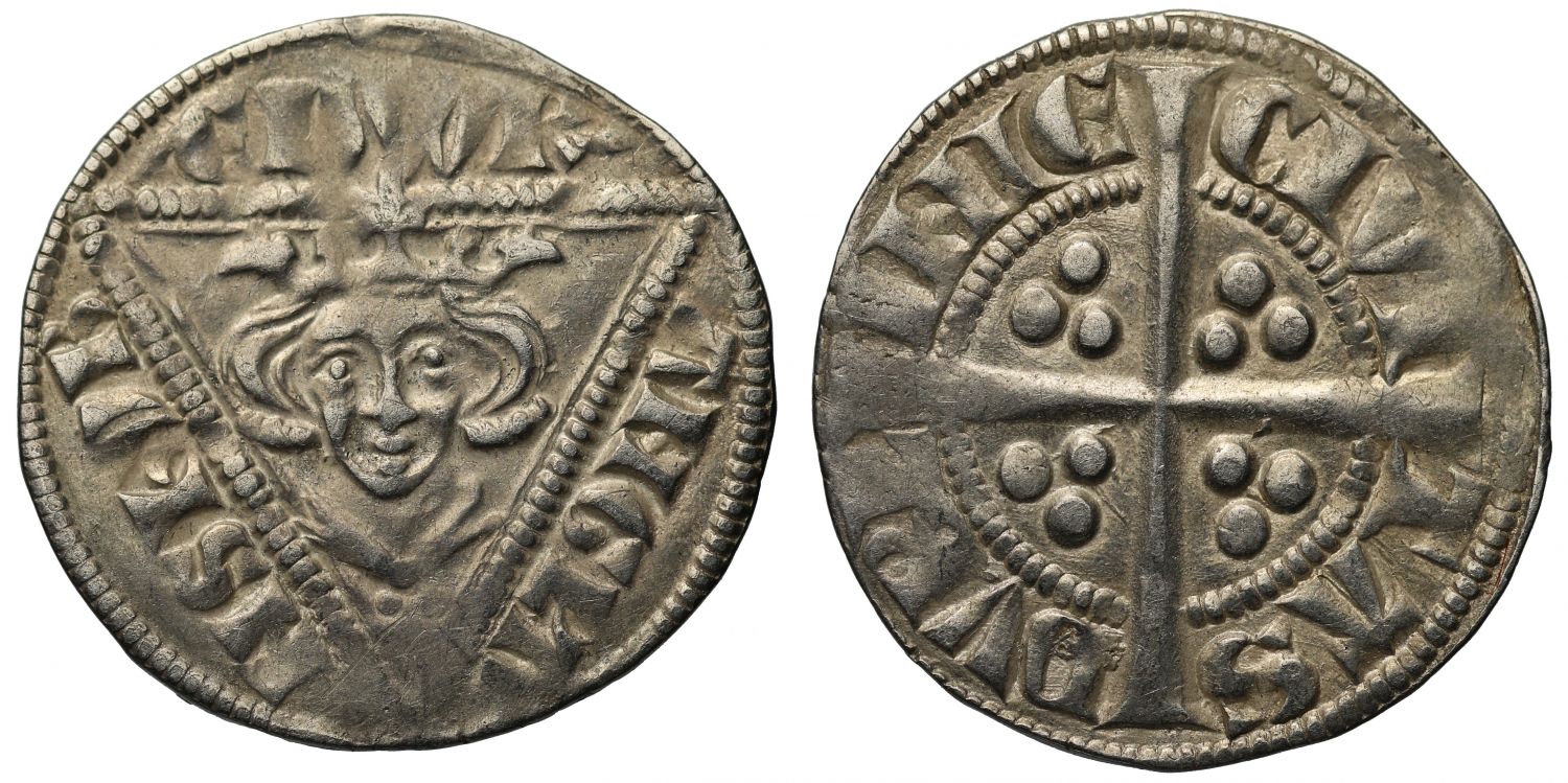 Ireland, Edward I Penny, 2nd coinage, type 1, Dublin, 1280, ex English Doctor