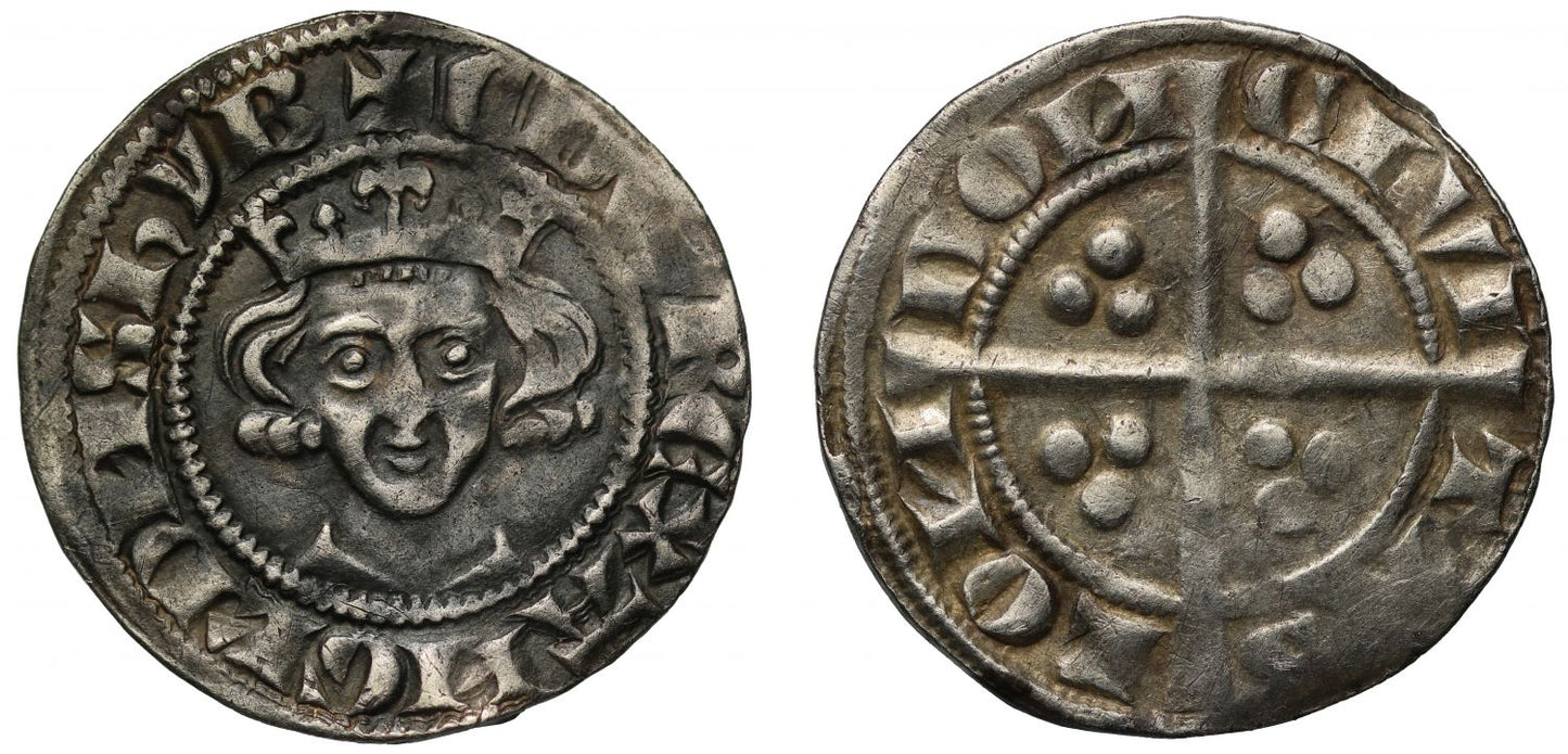 Edward I Long cross Penny, type 1c, London, ex Dalton and English Doctor