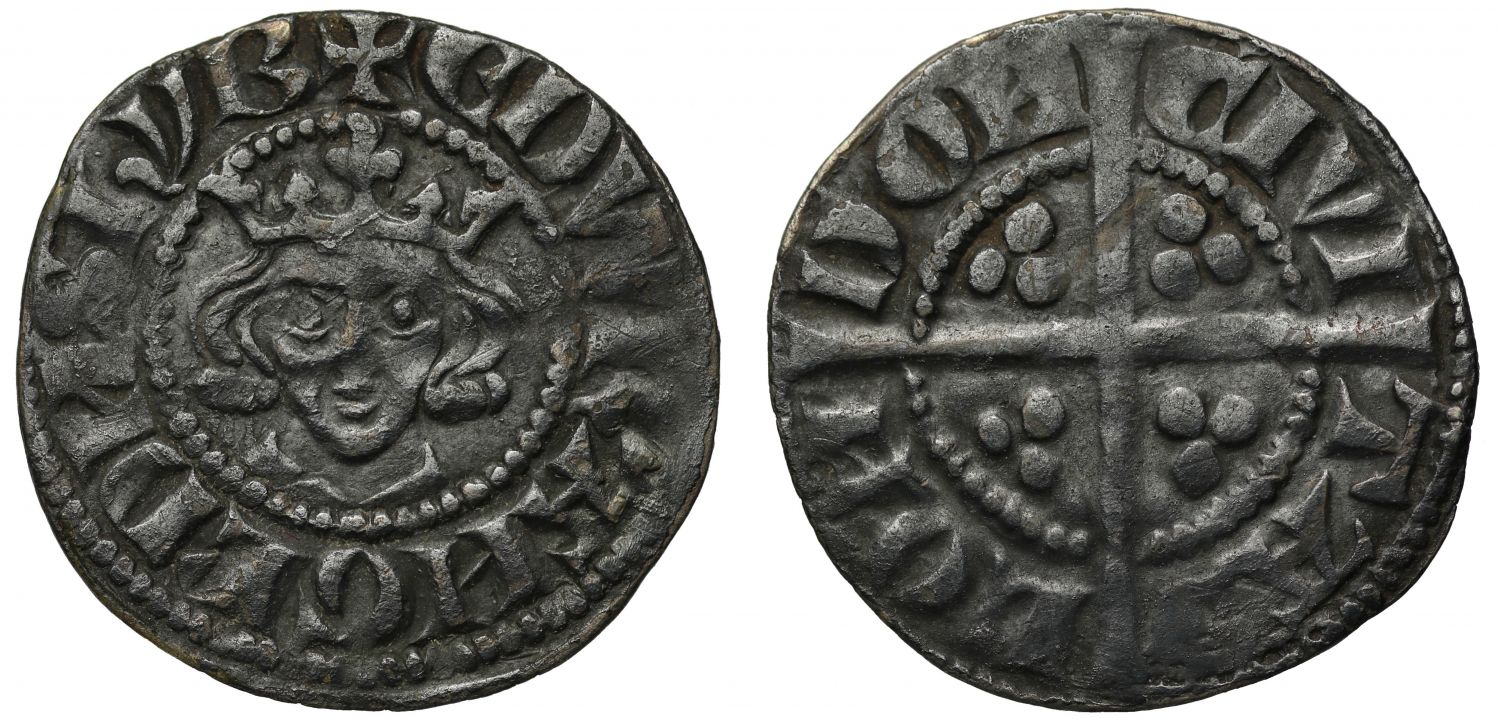Edward I Long cross Penny, type 2a, London, ex Harris and English Doctor