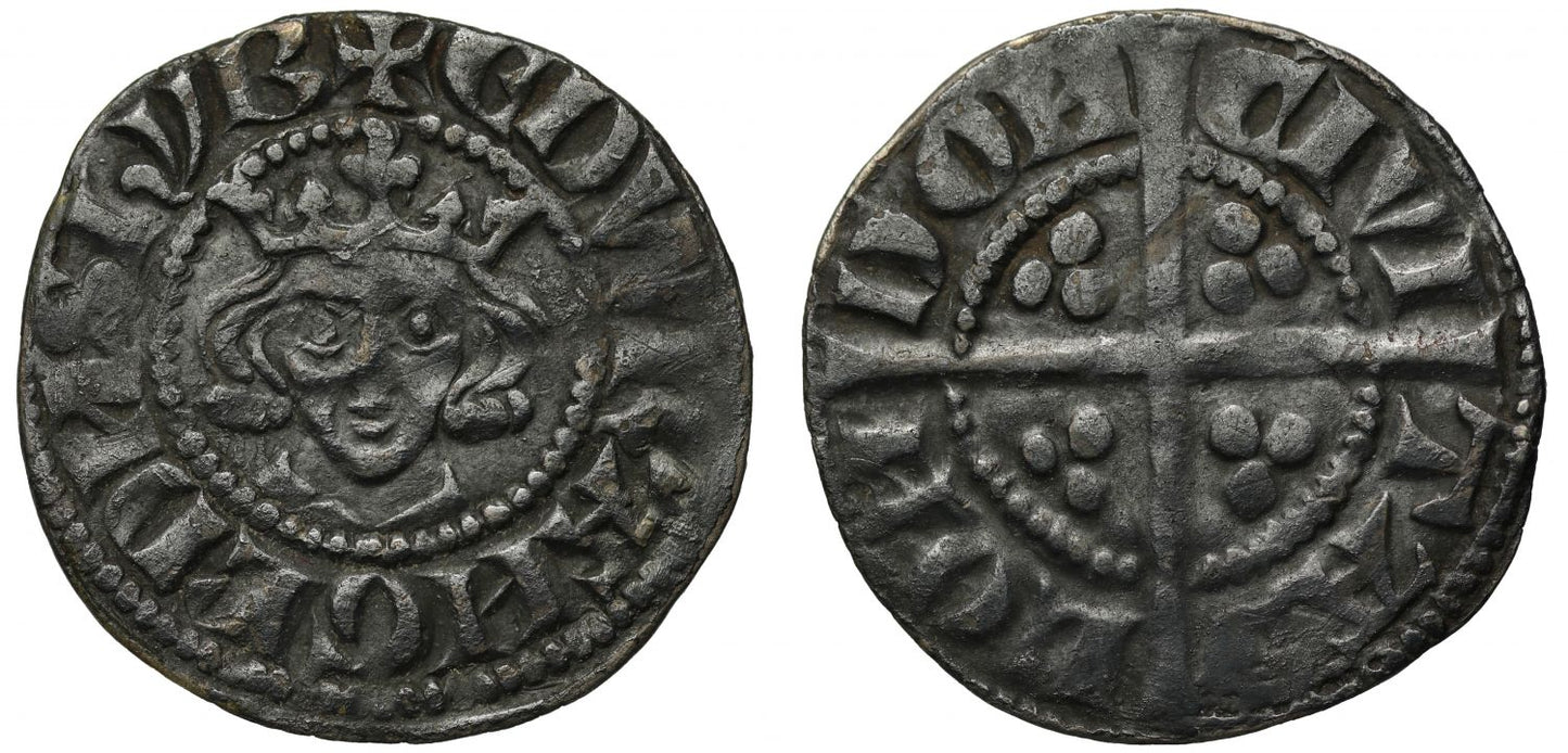 Edward I Long cross Penny, type 2a, London, ex Harris and English Doctor