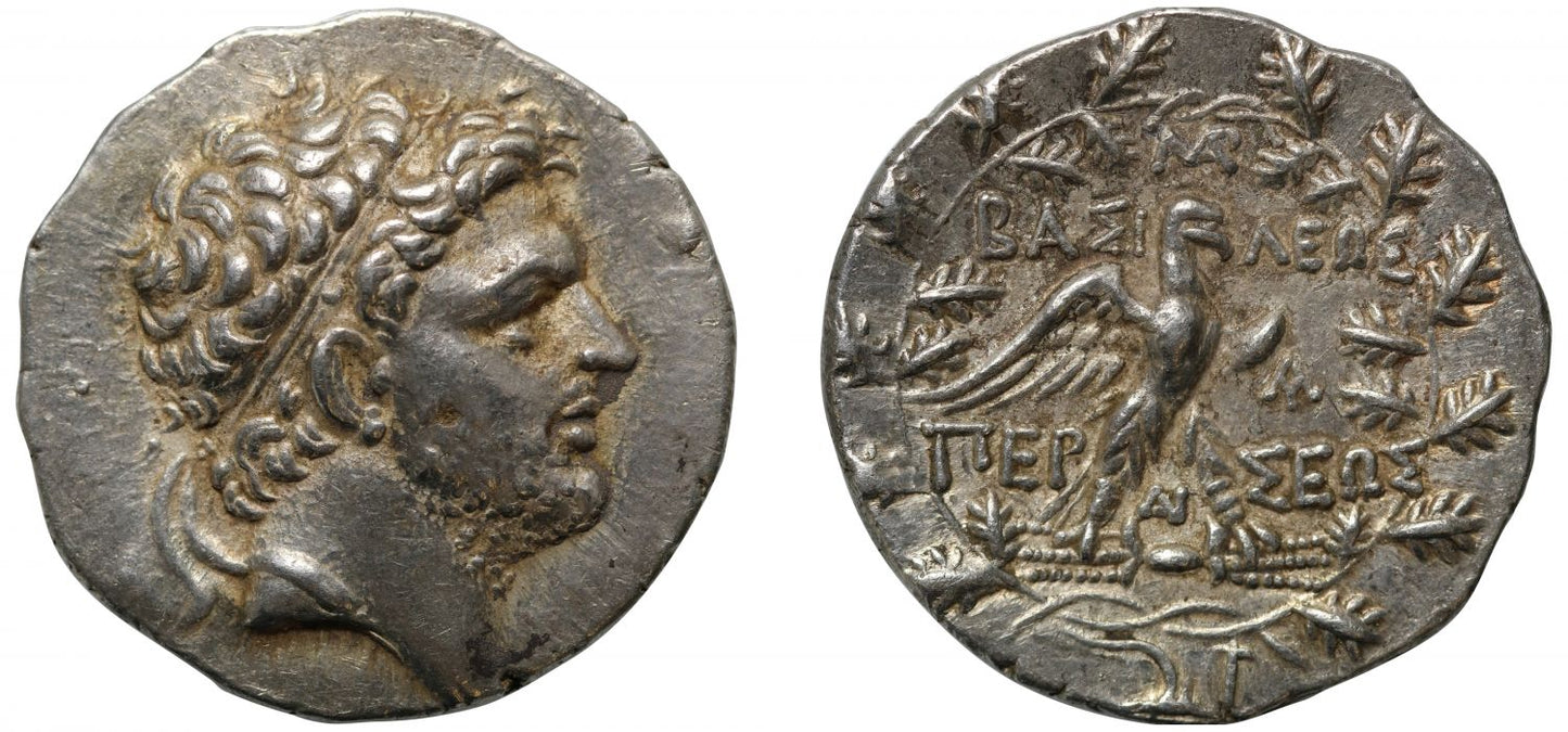 Macedon, Perseus, Silver Tetradrachm, ex European Ambassador collection