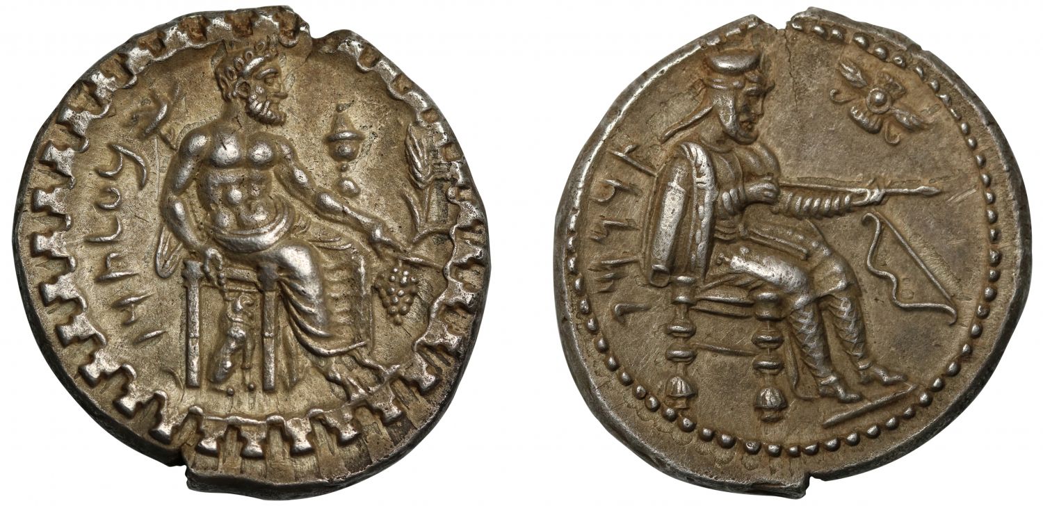 Cilicia, Tarsus, Datames, silver Stater.