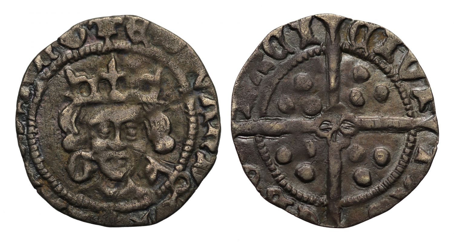 Edward IV, first reign, Penny, York Mint, issued under Archbishop George Neville