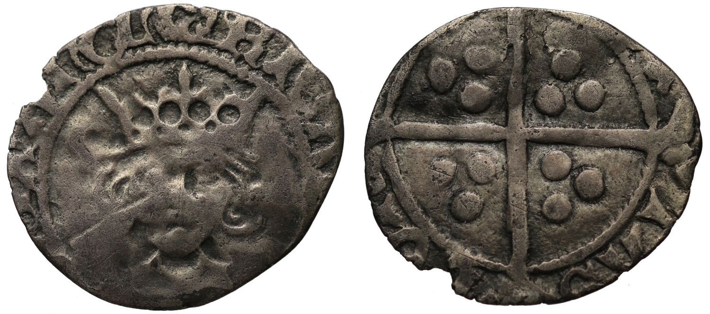 Richard III Penny, London, boar's head, type 2b, ex Fitts and English Doctor