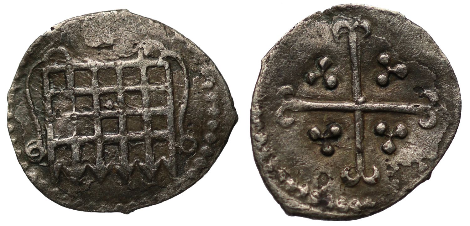 Elizabeth I Halfpenny, Sixth issue, mm. tun