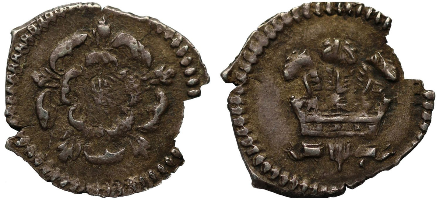 Charles I Halfpenny, Aberystwyth Mint, Wales, ex Purvey and Hulett