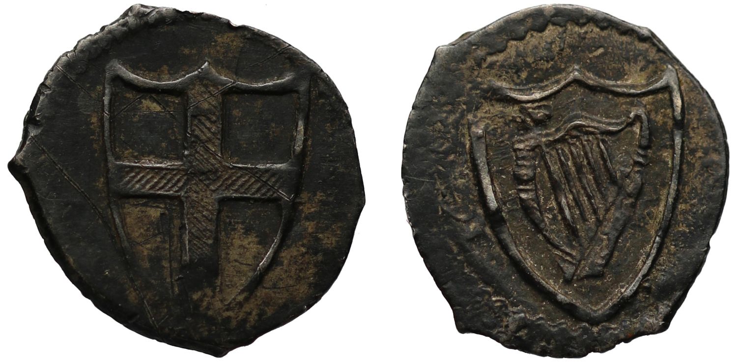 Commonwealth silver Halfpenny