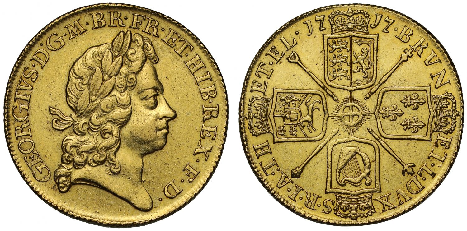 George I 1717 Two-Guineas