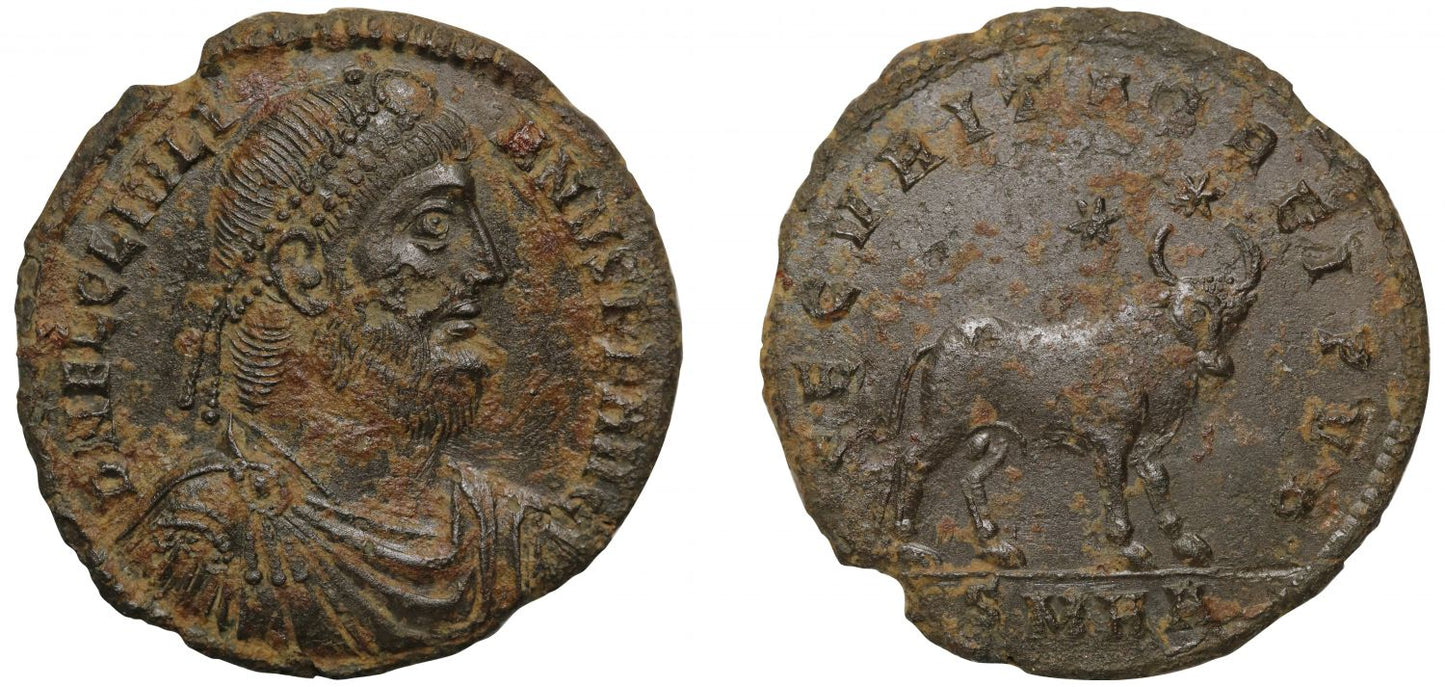 Julian II, 'Taurus' Ae 28.