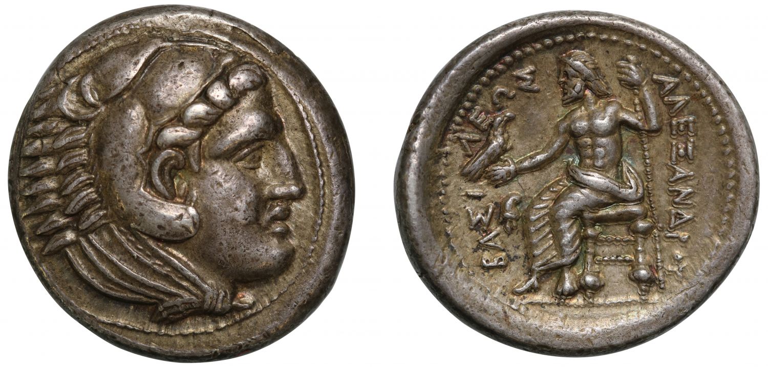 Alexander the Great, Tetradrachm, Amphipolis