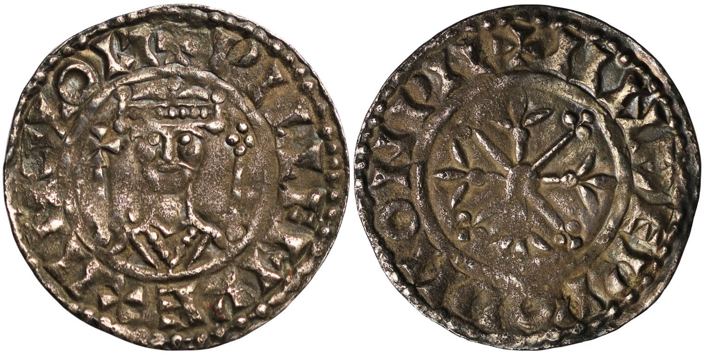 William I Penny, Two sceptres type, Winchester Mint, Moneyer Anderboda
