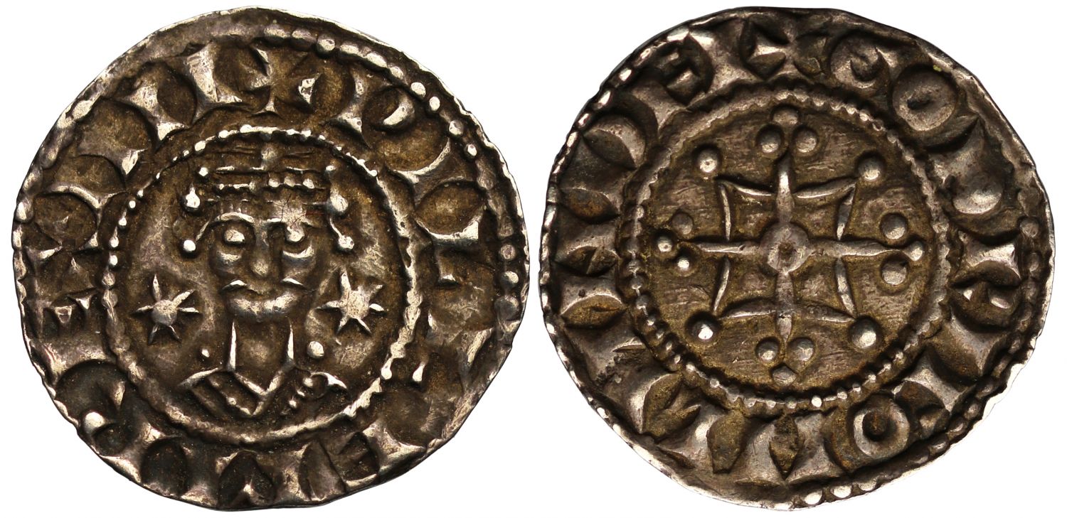 William I Penny, Two Stars type, London Mint, Moneyer Godric