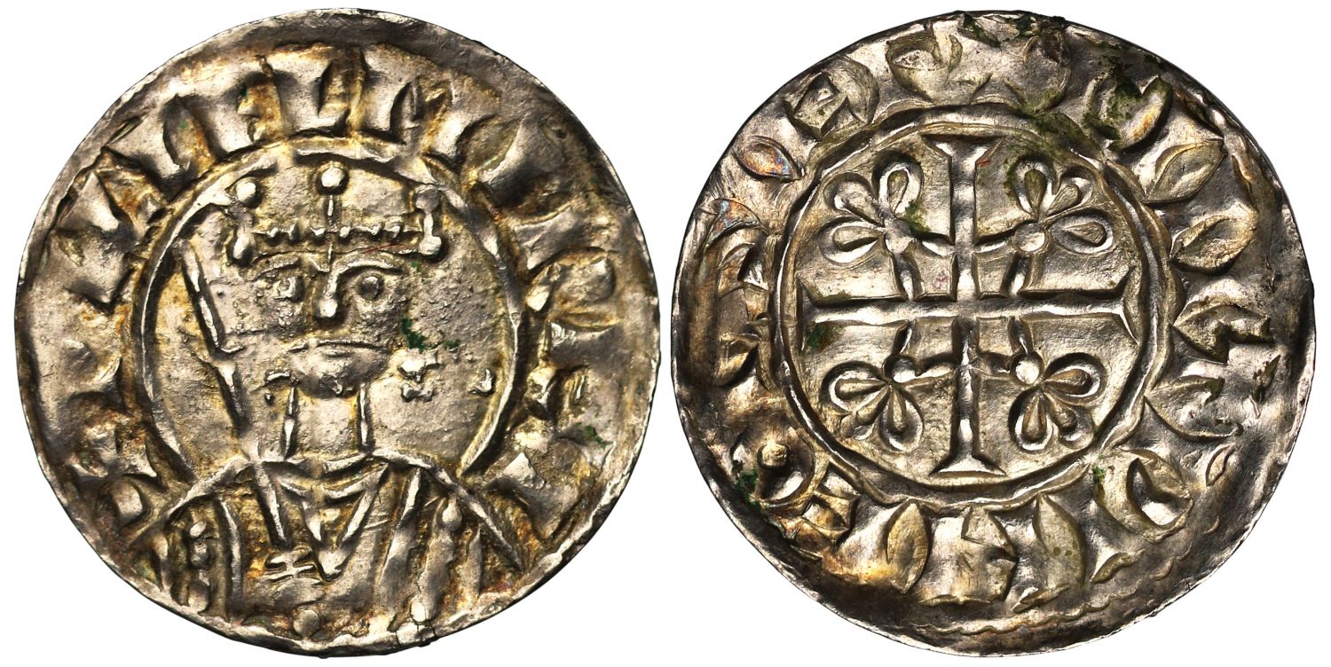 William I Penny, Sword Type, Shaftesbury Mint, Moneyer Cintwine