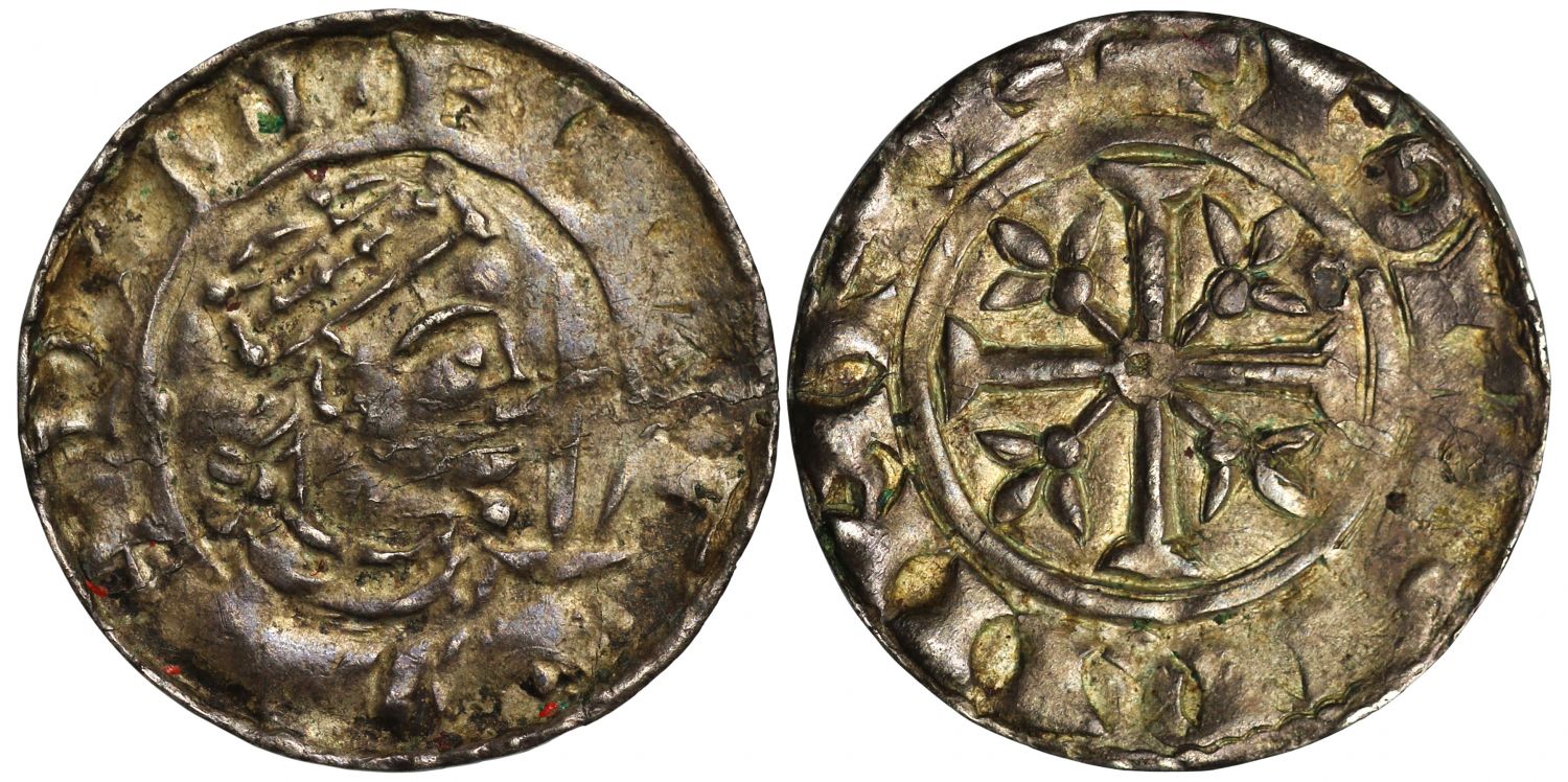 William II Penny, Profile type, Romney, Coc, ex Carlyon-Britton and Lockett