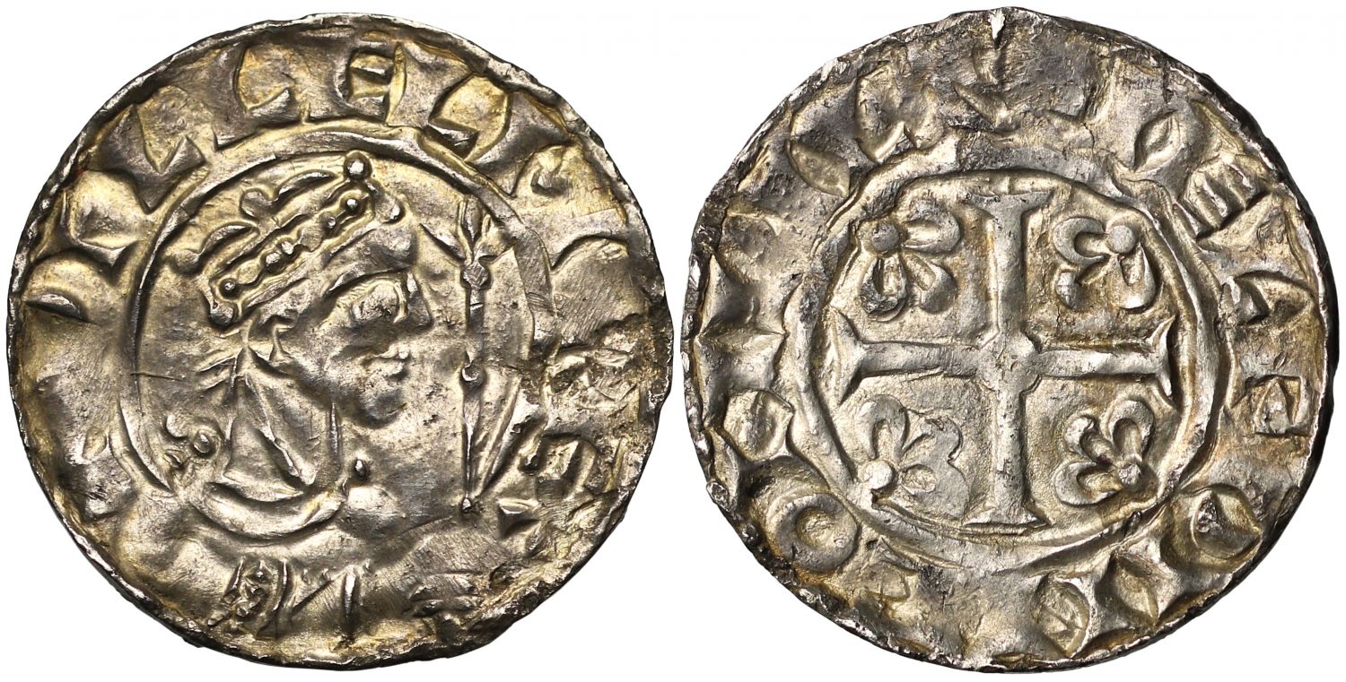 William I Penny, Profile right type, Wilton, moneyer Aelfwine, very rare