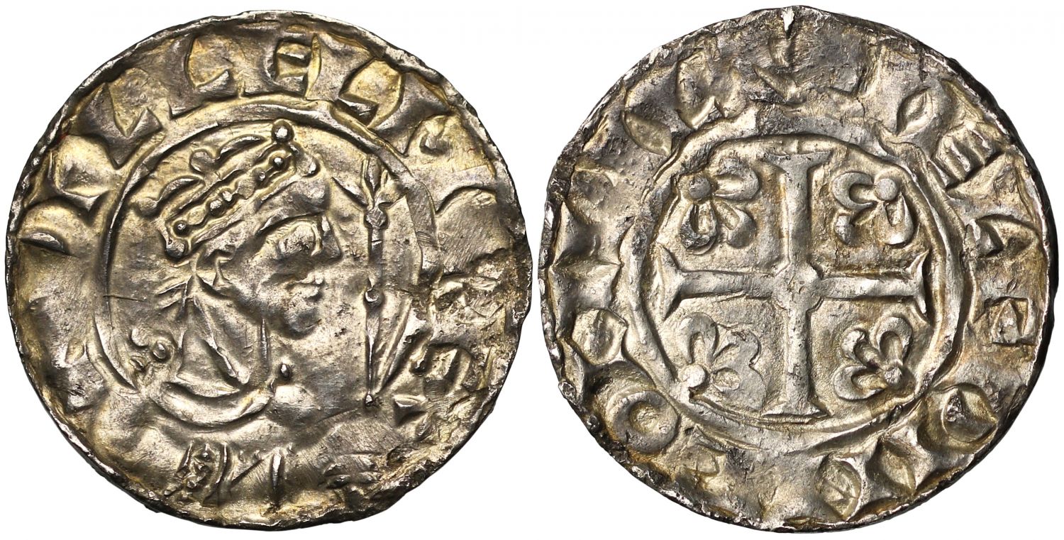 William I Penny, Profile right type, Wilton Mint, moneyer Aelfwine