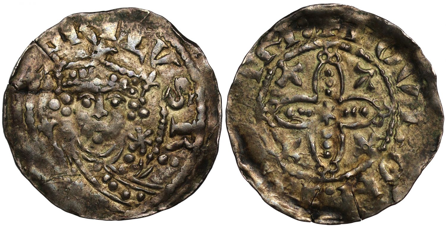 Henry I Penny, Pellets in quatrefoil type, Twynham, Tovi, ex Captain Wills (1938)
