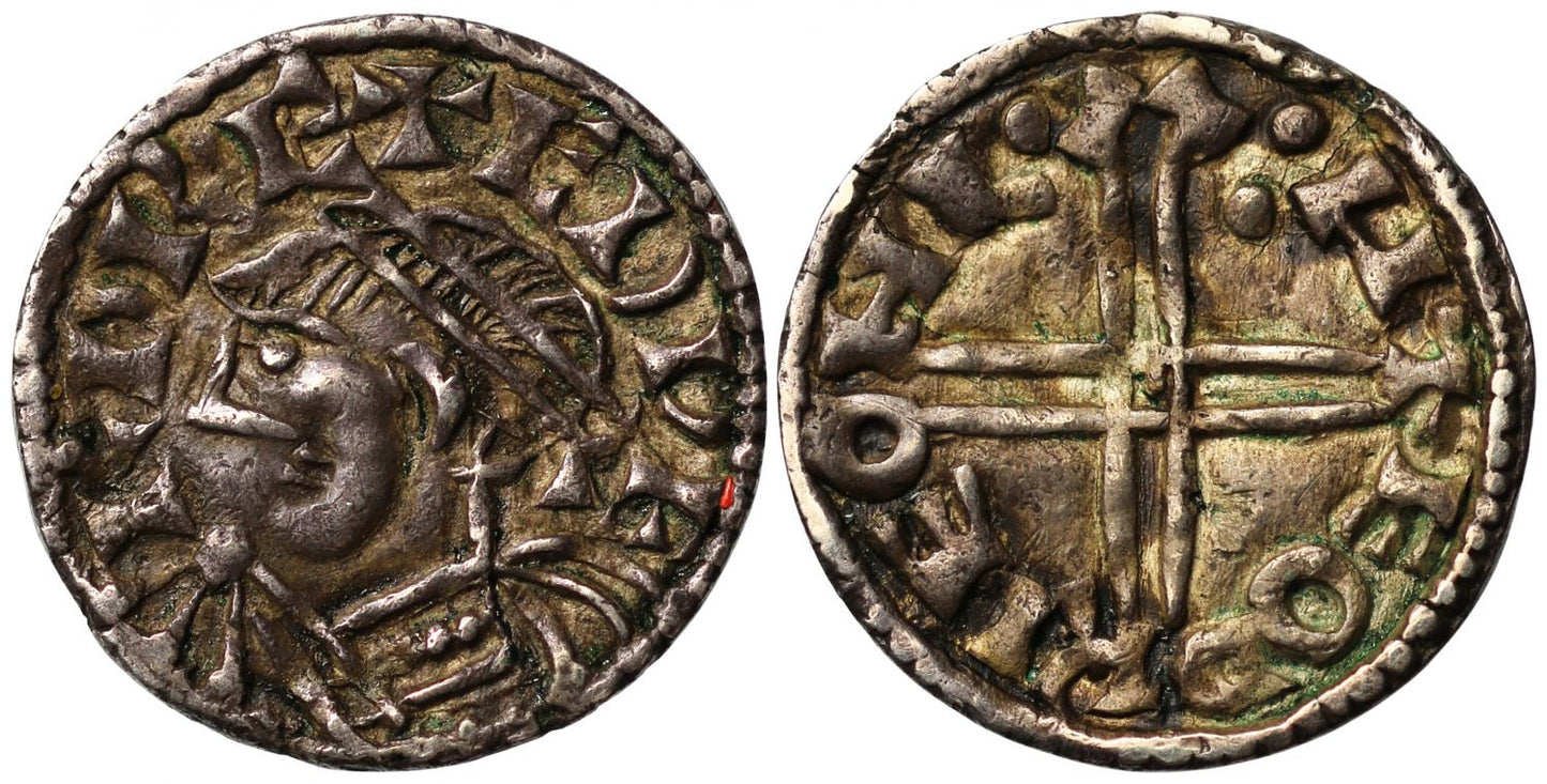 Edward the Confessor Penny, Small flan type, Langport, Godric, ex Carlyon-Britton and Lockett