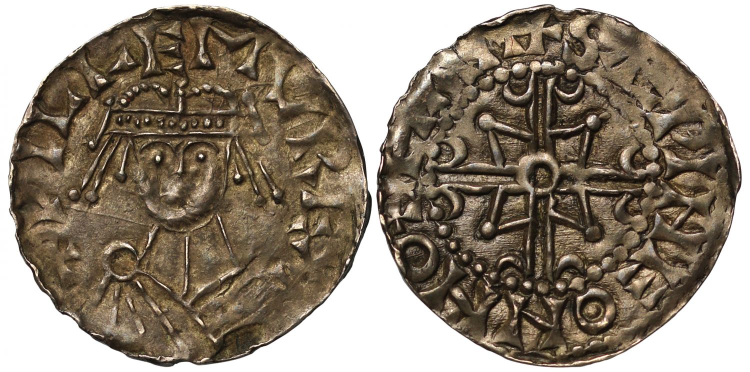 William I Penny, Bonnet type, Northampton, Saewine, ex Wells