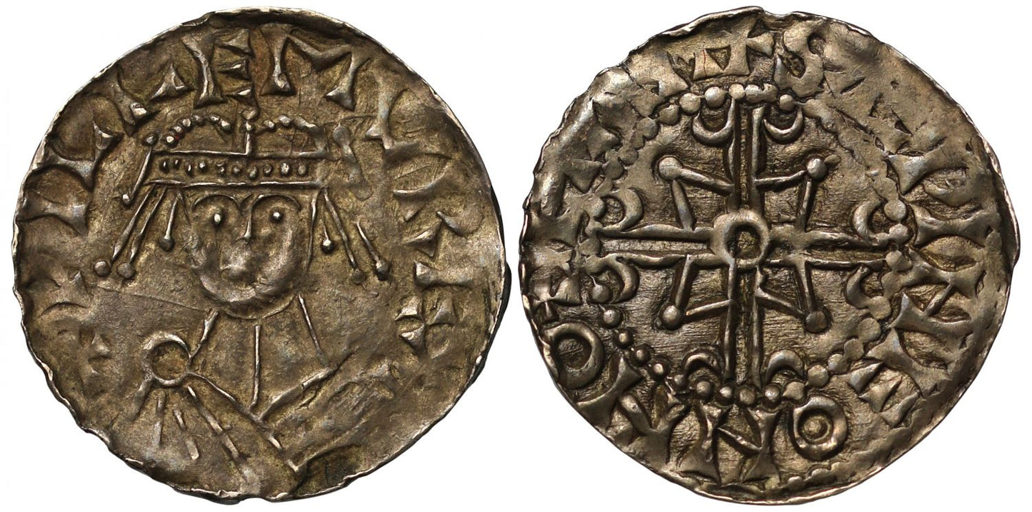 William I Penny, Bonnet type, Northampton, Saewine, ex Wells