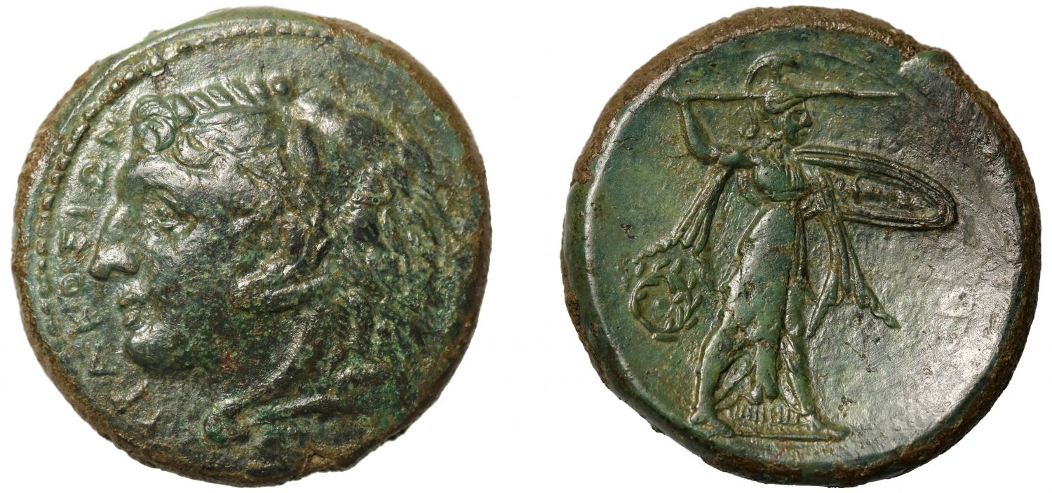 Sicily, AE Litra.