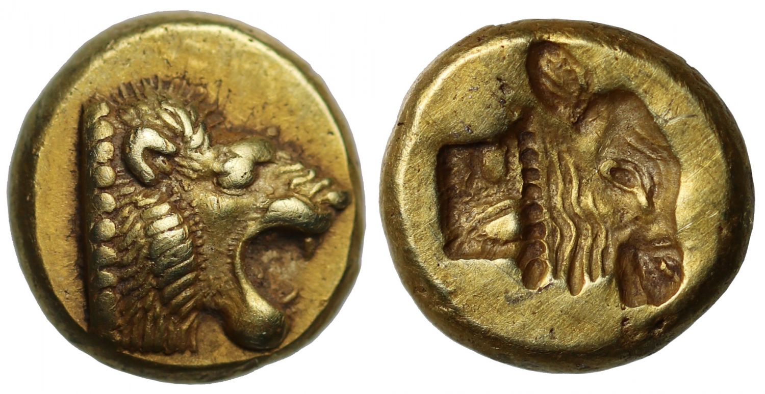 Lesbos, Mytilene, Electrum Hekte