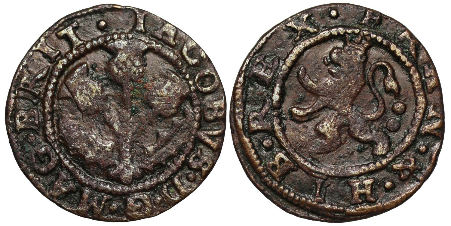 Scotland, James VI Two Pence or Turner, issue of 1623