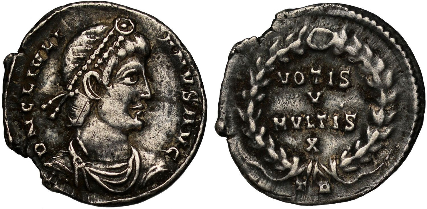Julian II, silver Reduced Siliqua.