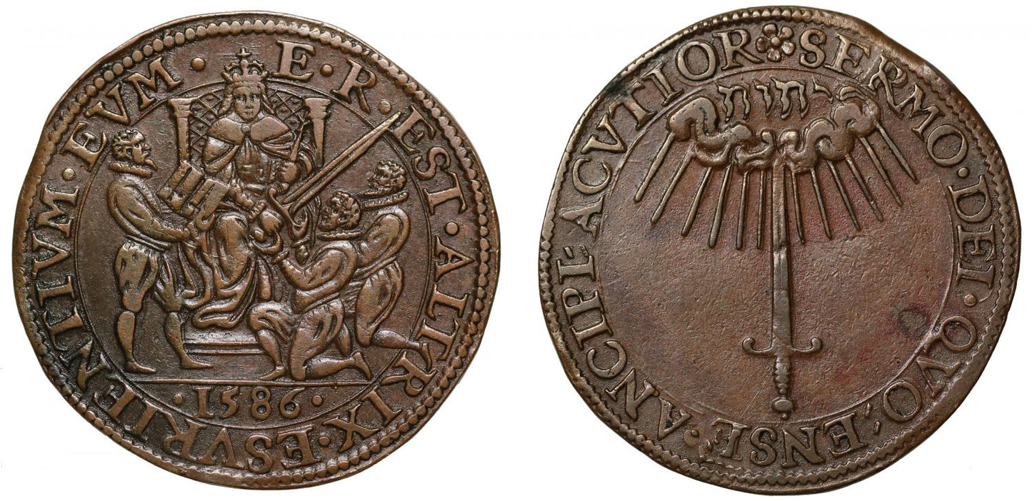 Elizabeth I, Assistance Given to the United Provinces, 1586.