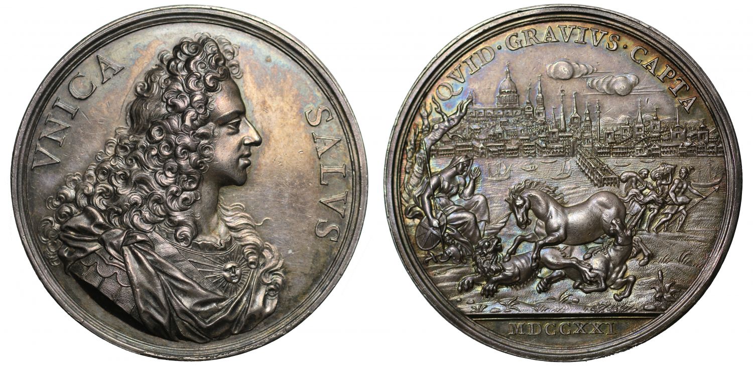 James (III), The Only Safeguard, 1721.