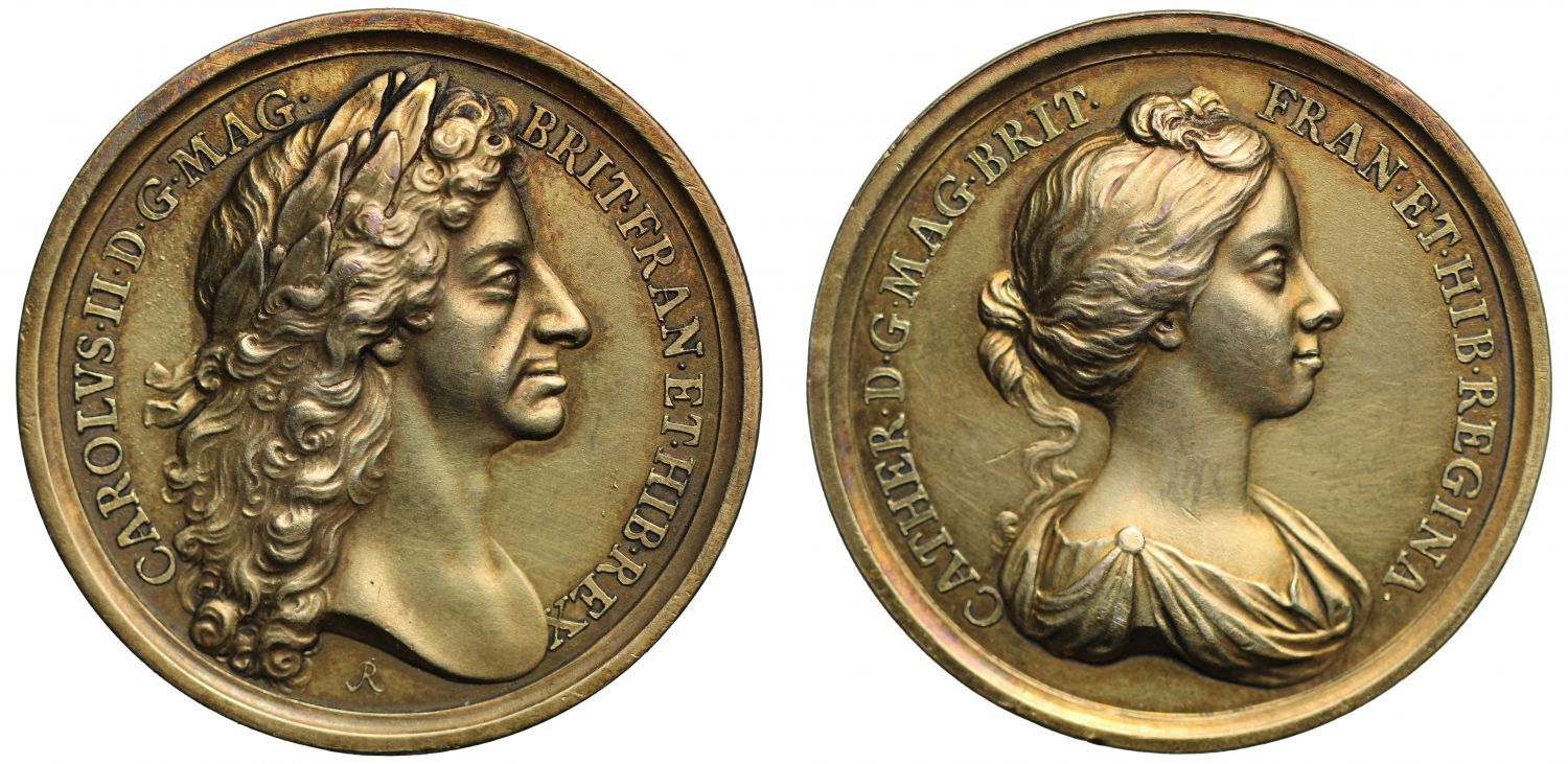 Charles II, Marriage to Catherine of Braganza, 1662.