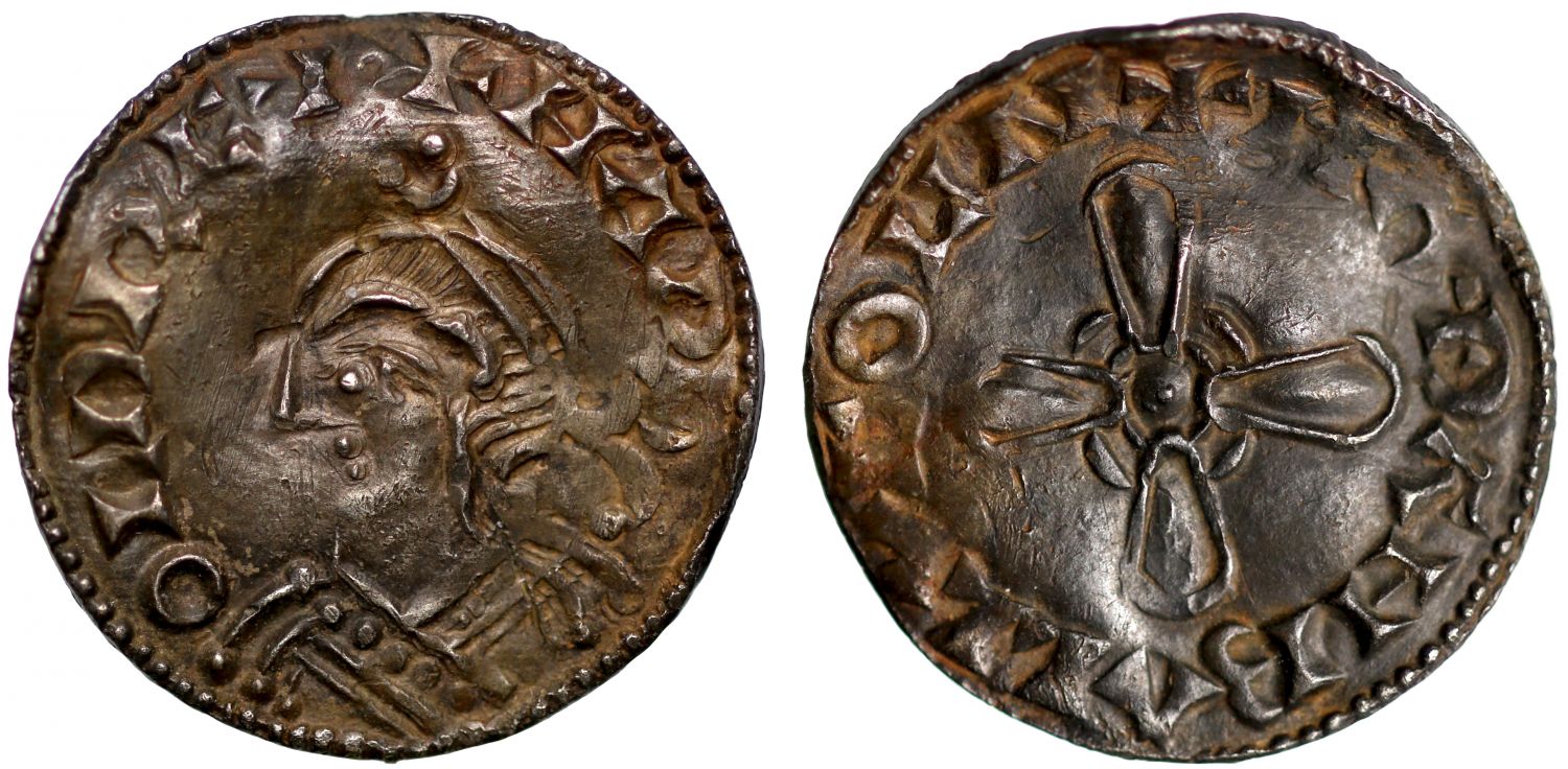 Harold I Penny, Jewel Cross type, Lincoln, Matathan / Balluc