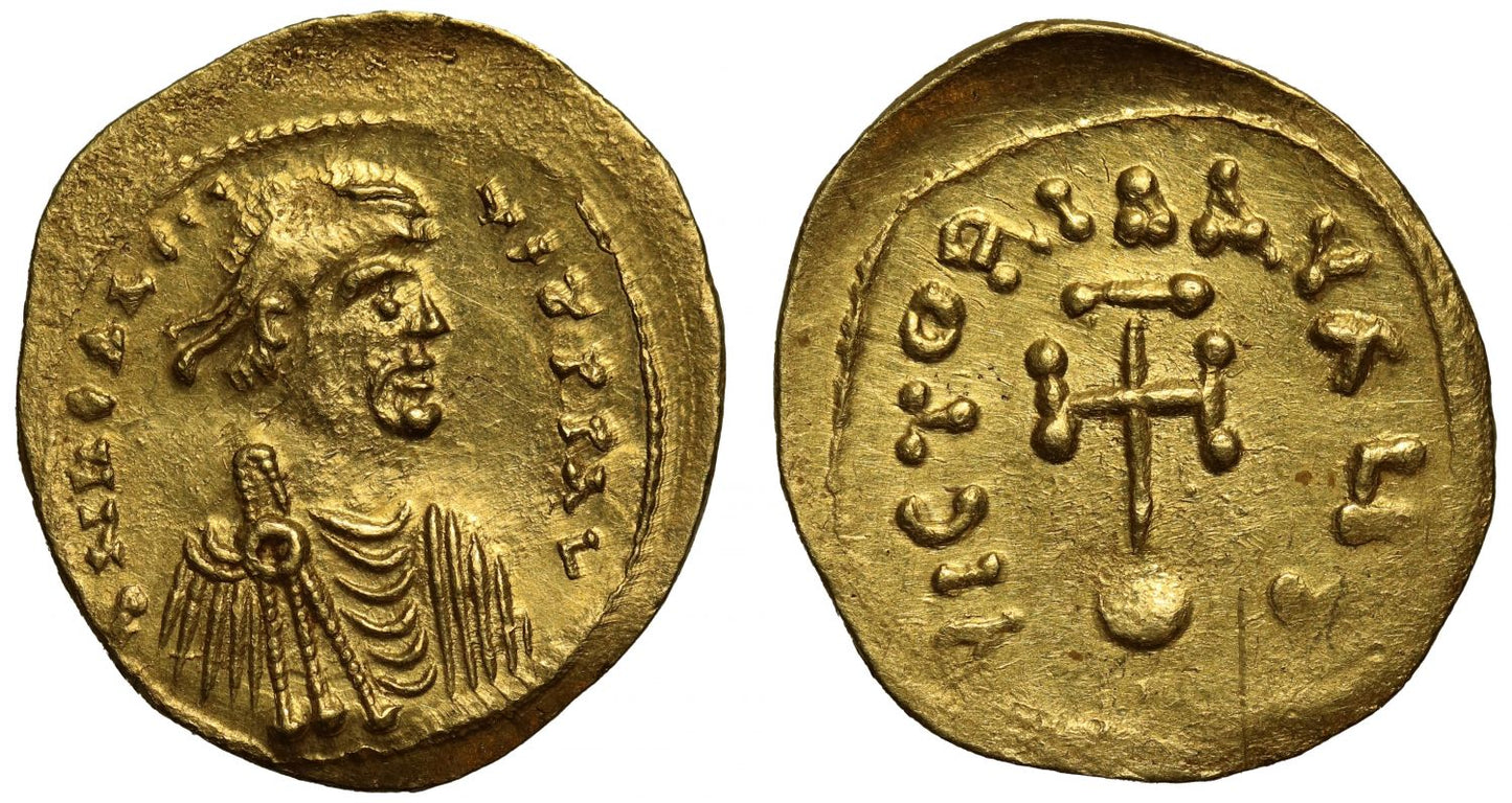 Heraclius, gold Semissis.