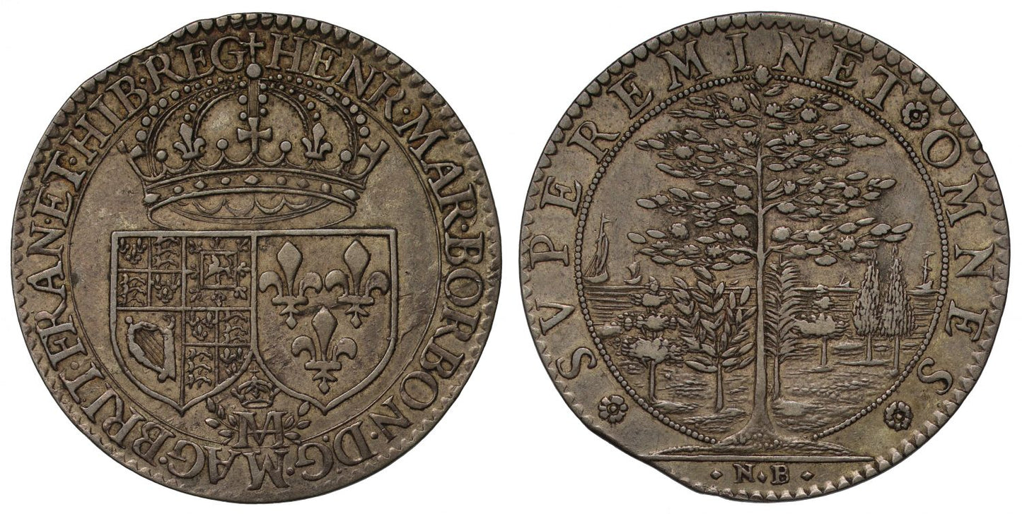 Tribute to Henrietta Maria, 1625.
