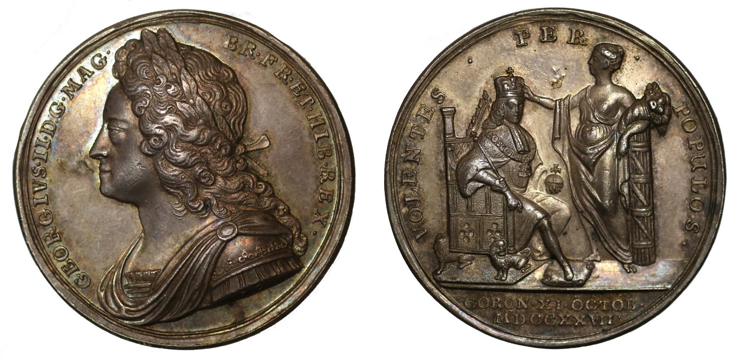 Coronation of George II, 1727.