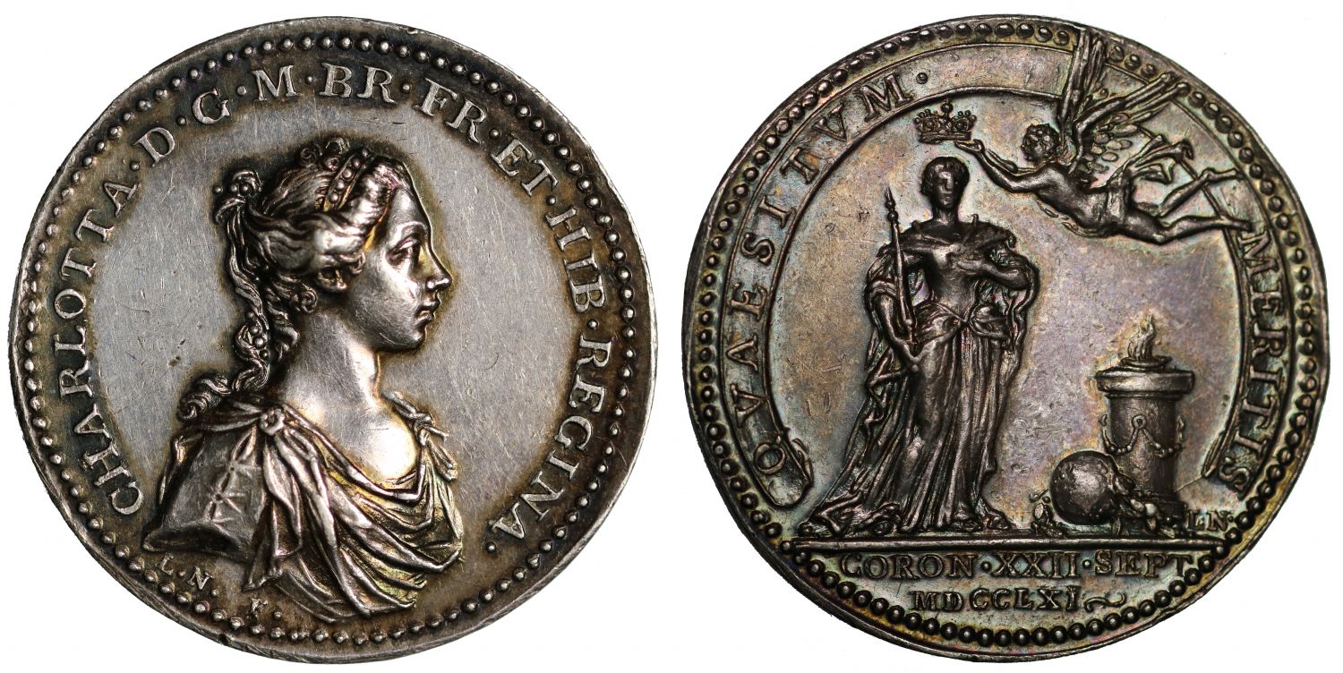 Coronation of Queen Charlotte, 1761.