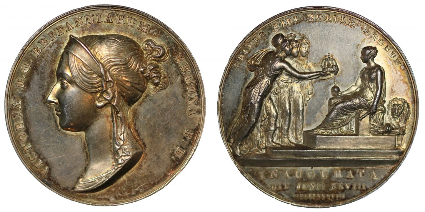 Coronation of Victoria, 1838.
