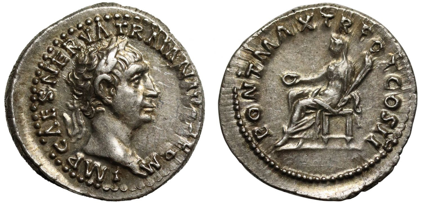Trajan, silver Denarius.