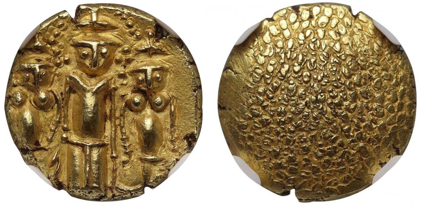 MS64 | EIC, Madras Presidency, gold Pagoda.
